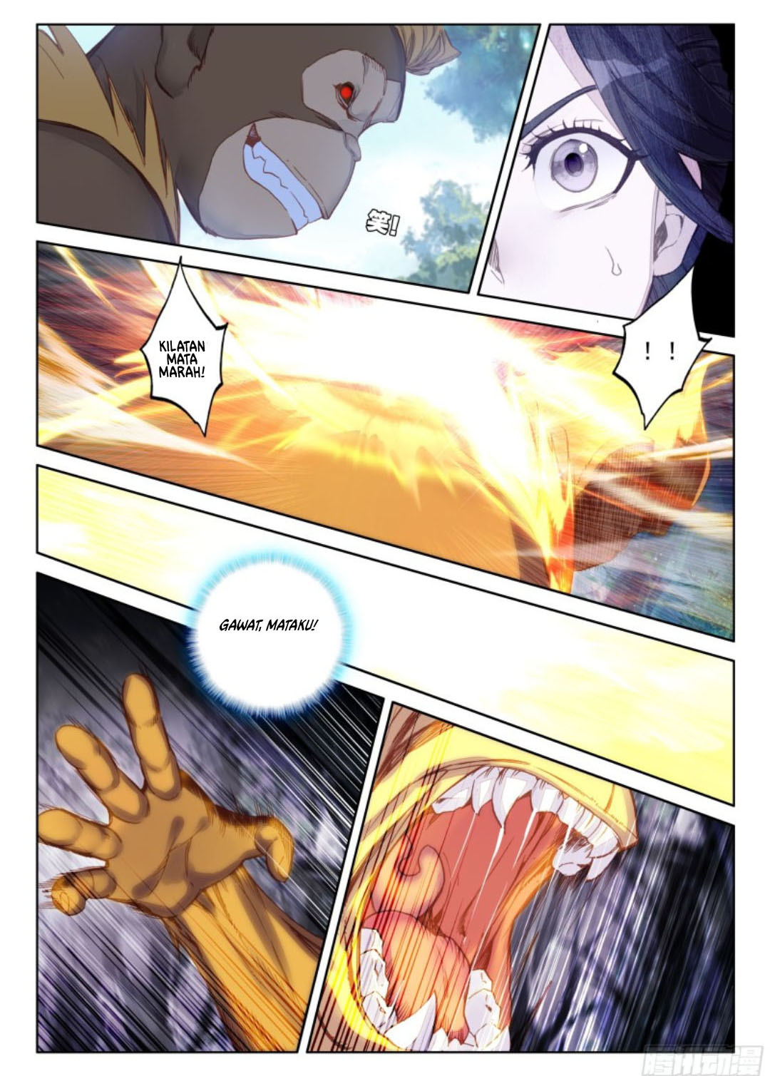Soul Land IV – The Ultimate Combat Chapter 110 Gambar 7