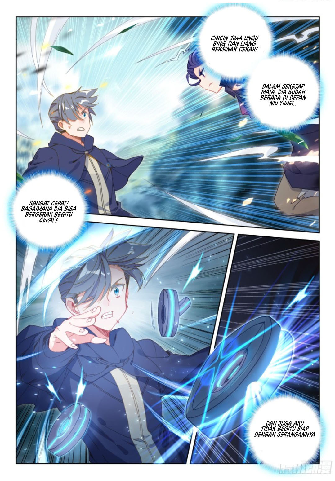 Soul Land IV – The Ultimate Combat Chapter 109 Gambar 10