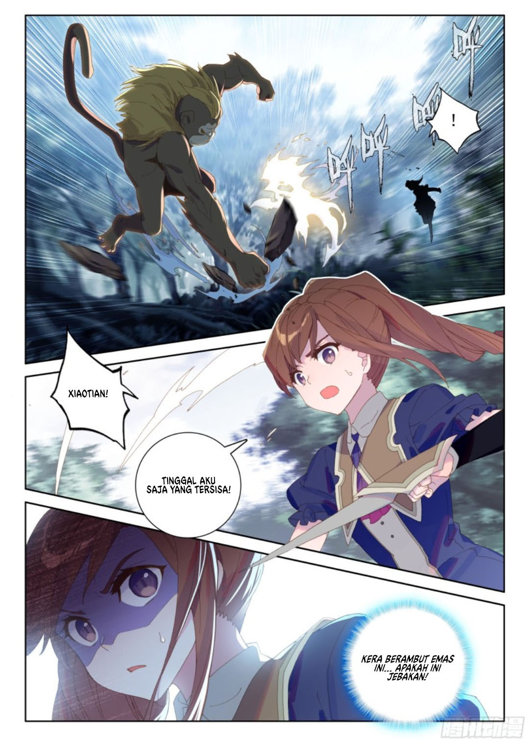 Soul Land IV – The Ultimate Combat Chapter 109 Gambar 15