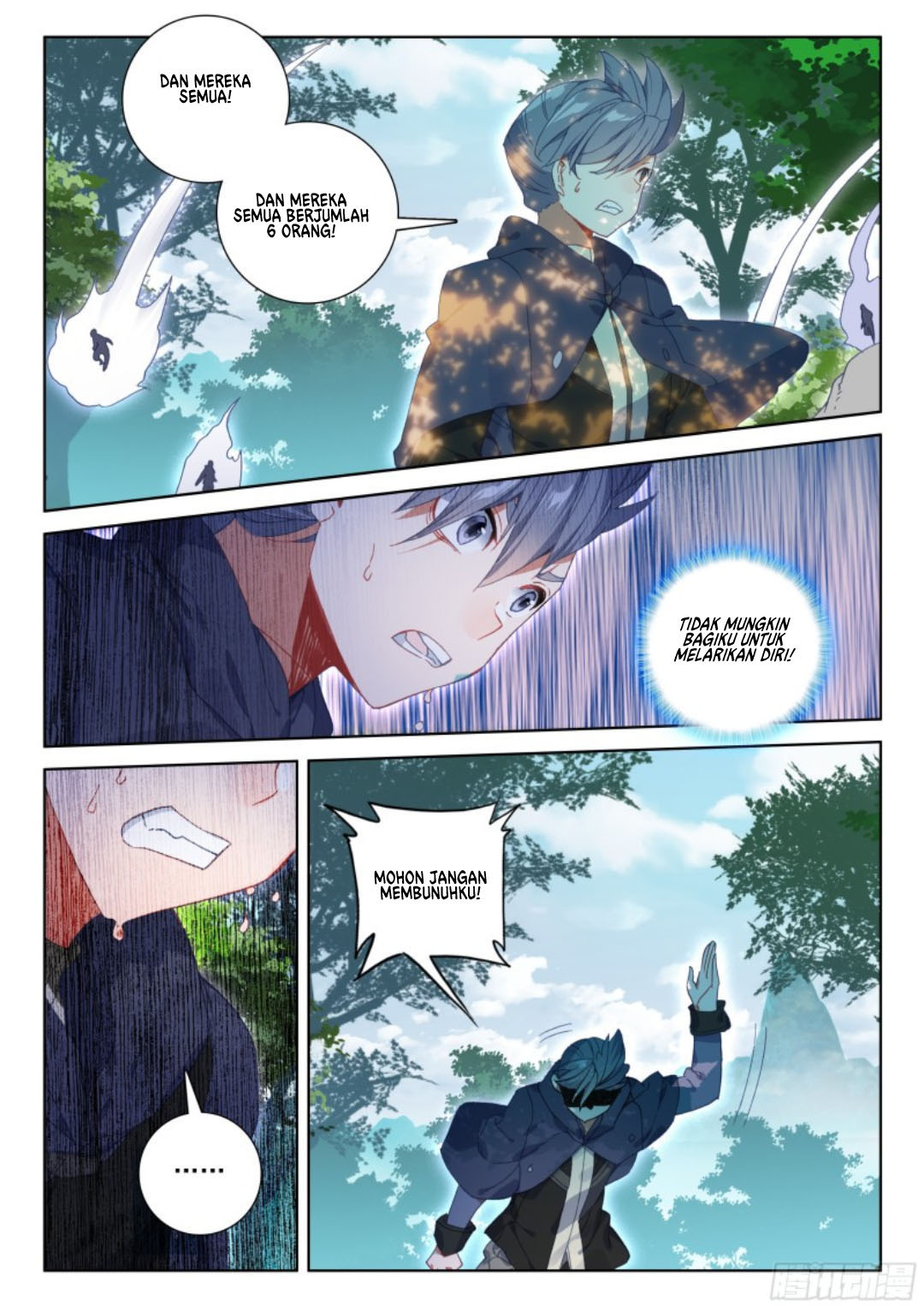 Soul Land IV – The Ultimate Combat Chapter 109 Gambar 6