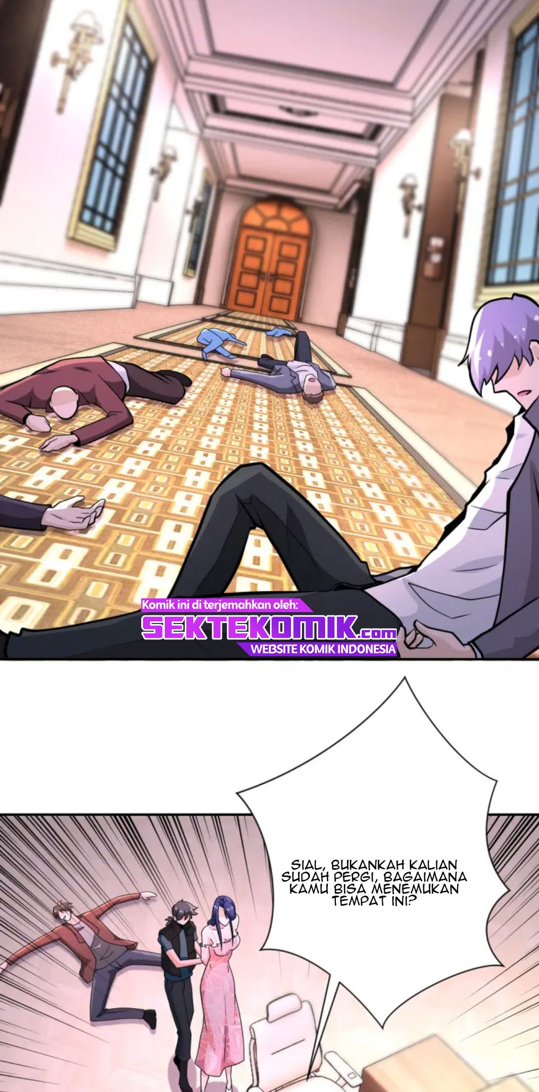 Super System Chapter 147 Gambar 10