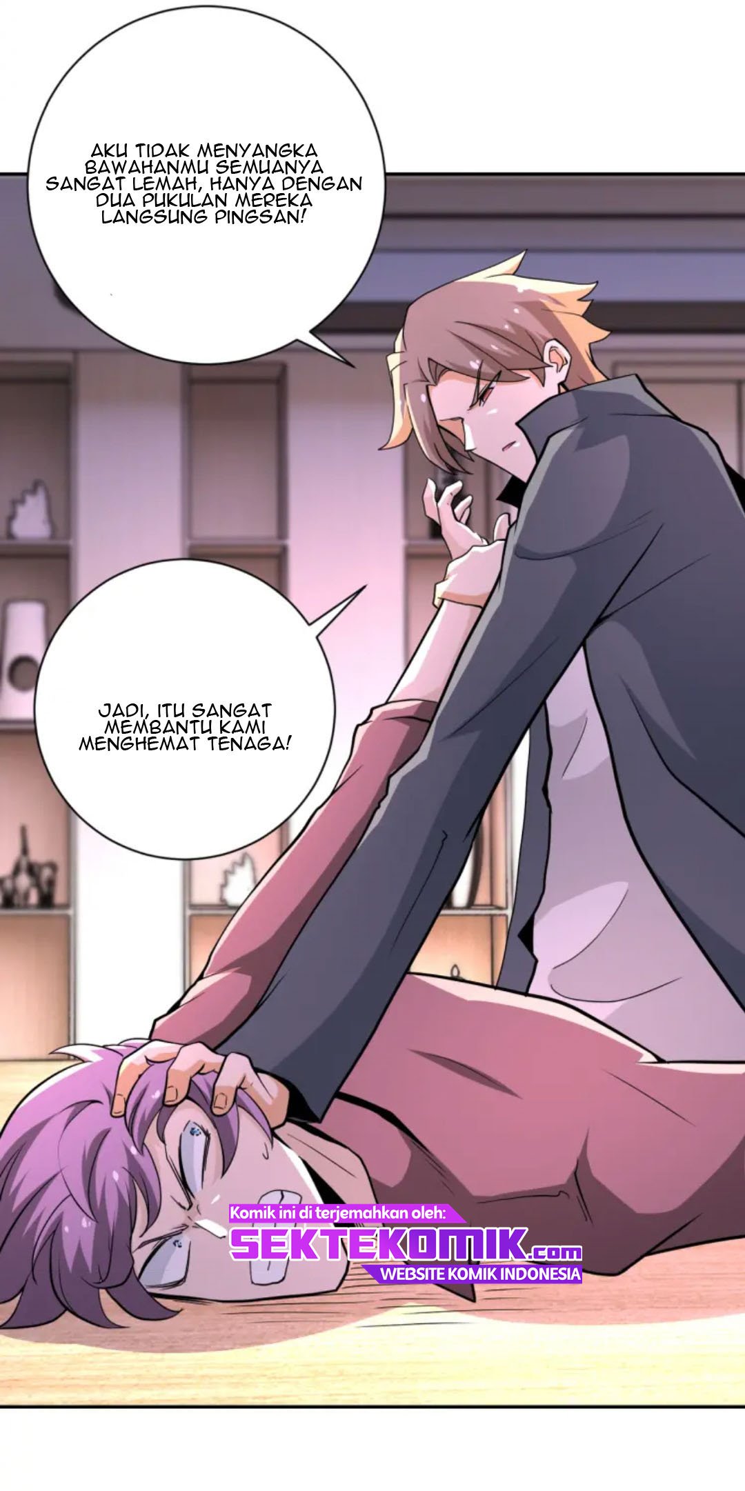 Super System Chapter 147 Gambar 12