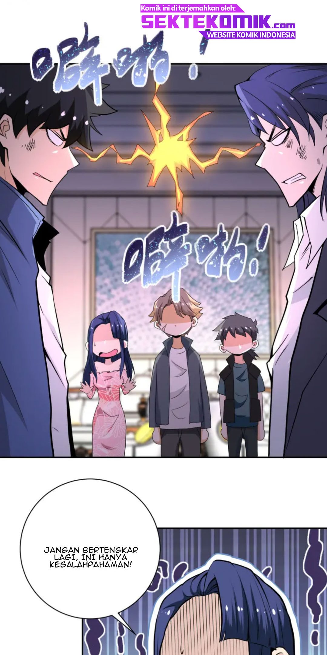 Super System Chapter 147 Gambar 20