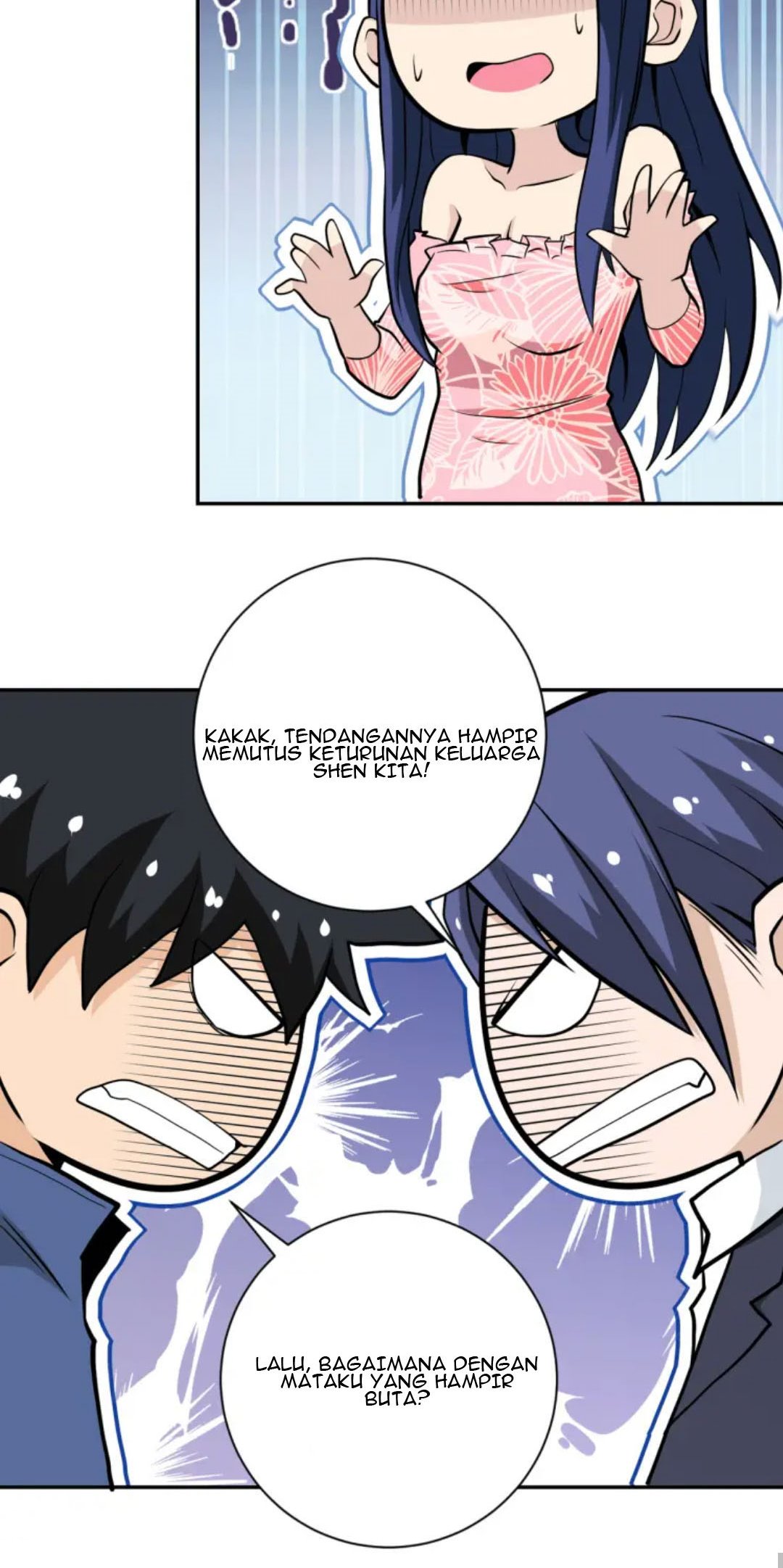 Super System Chapter 147 Gambar 21