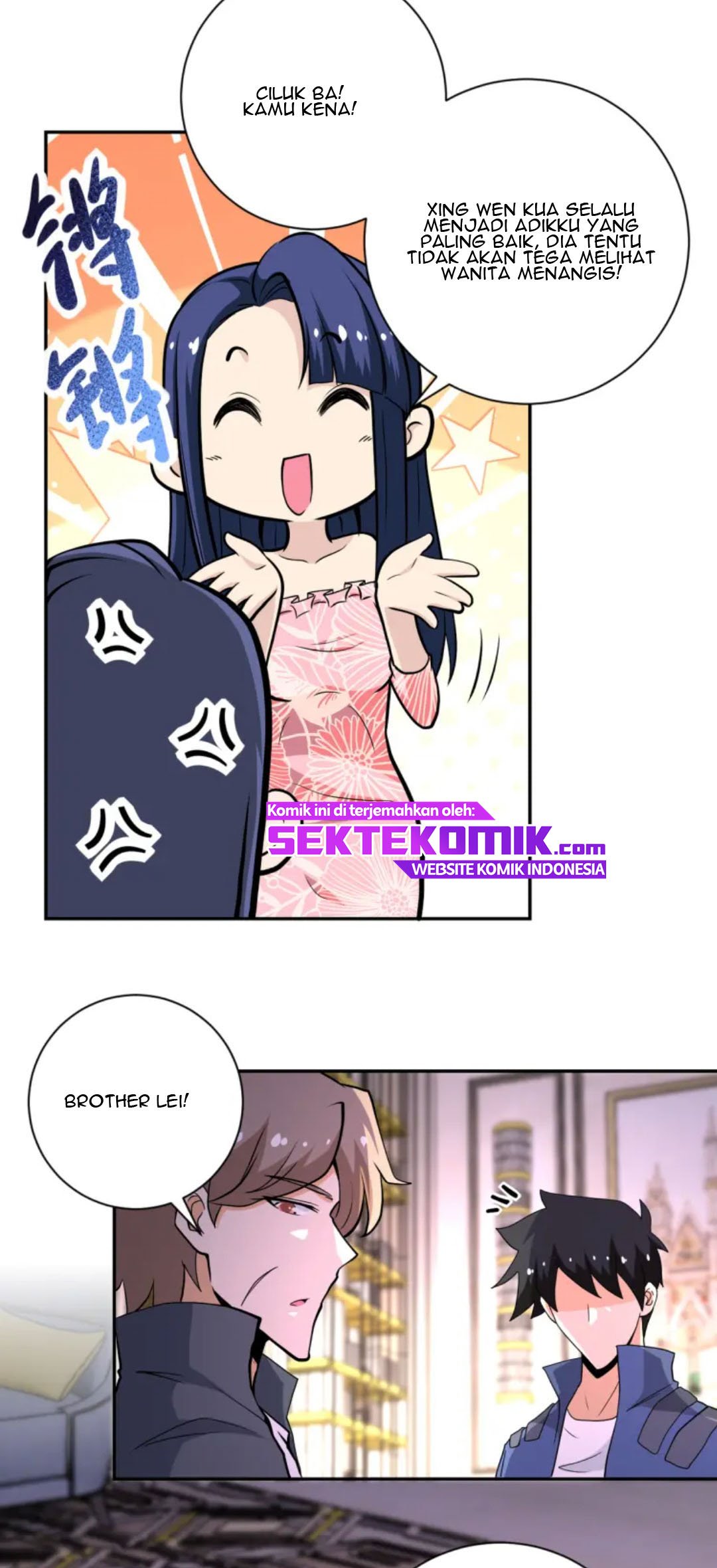 Super System Chapter 147 Gambar 24