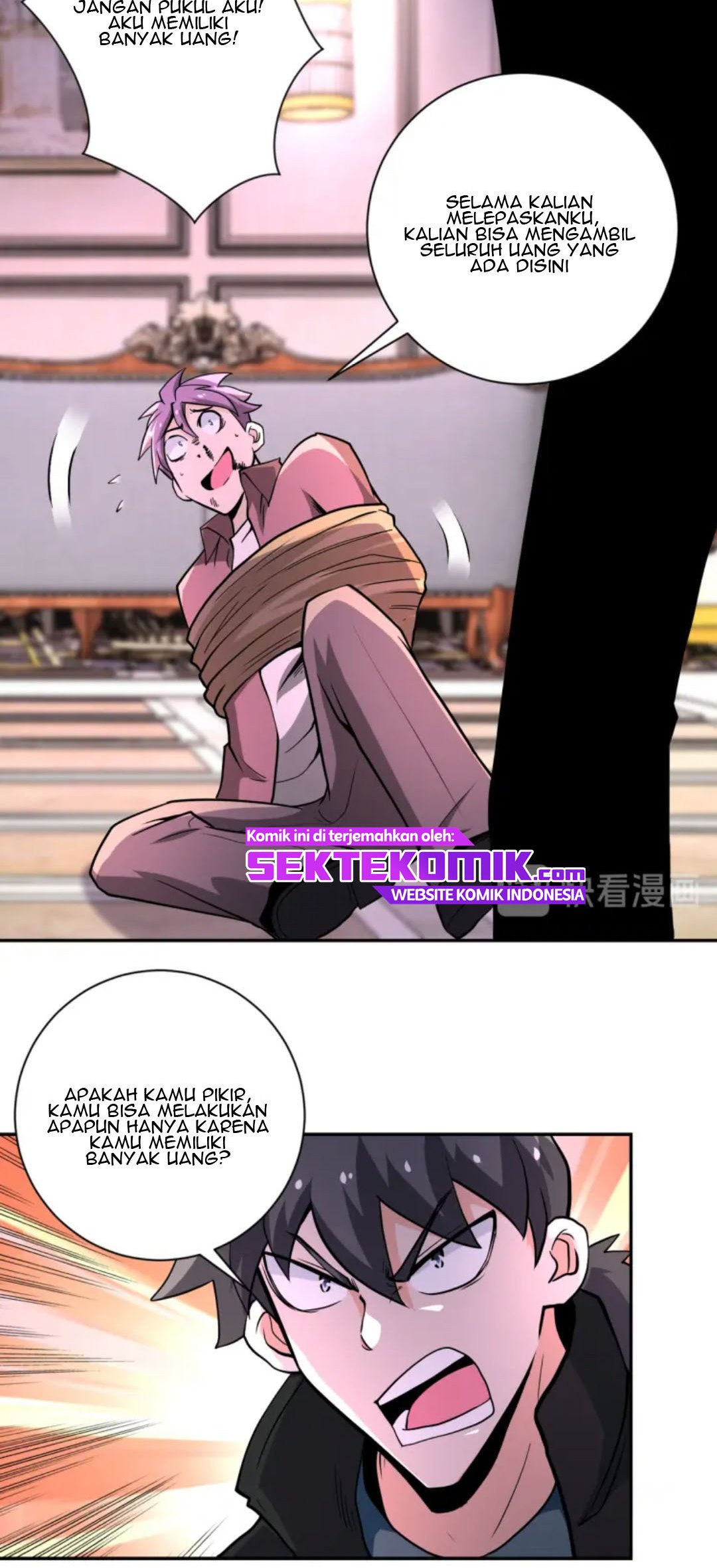 Super System Chapter 147 Gambar 31