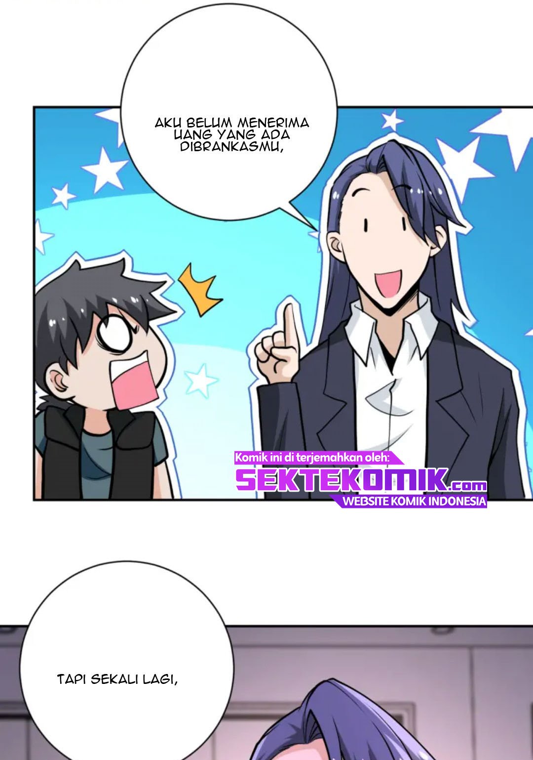 Super System Chapter 147 Gambar 32