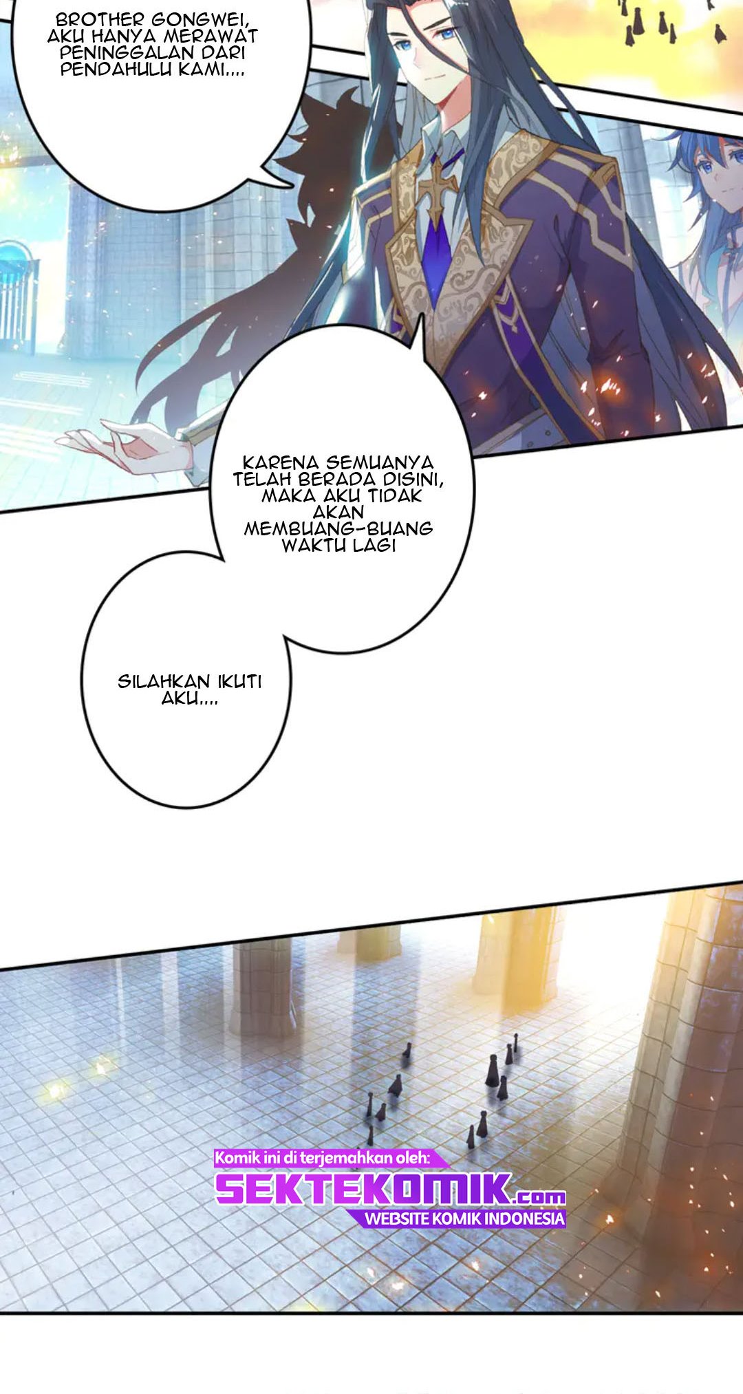 Soul Land Legend of the Tang’s Hero Chapter 30.1 Gambar 21