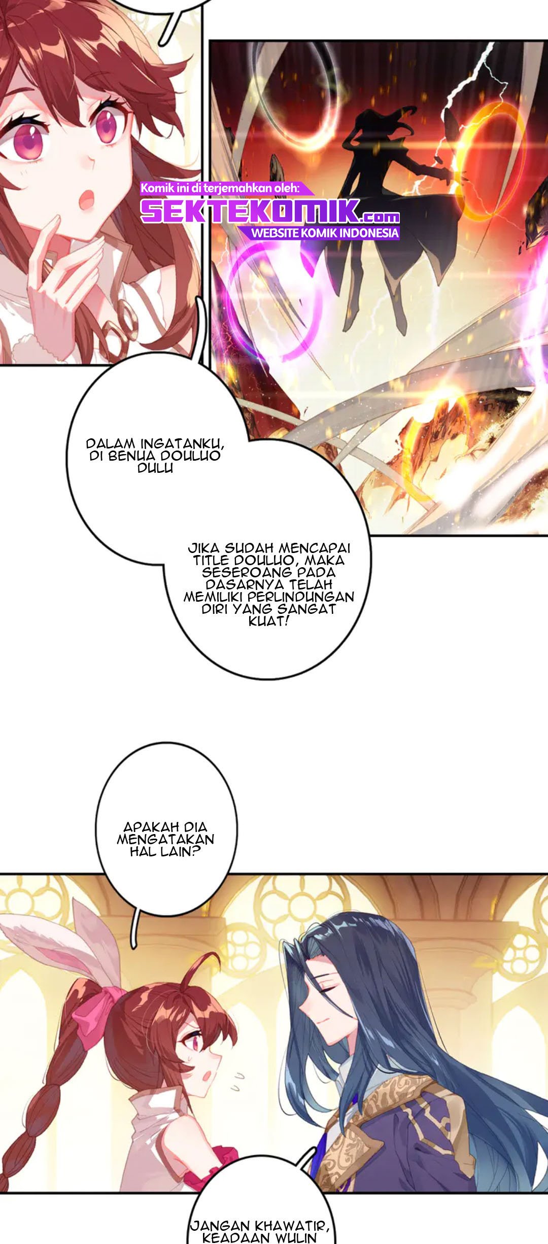 Soul Land Legend of the Tang’s Hero Chapter 30.1 Gambar 6