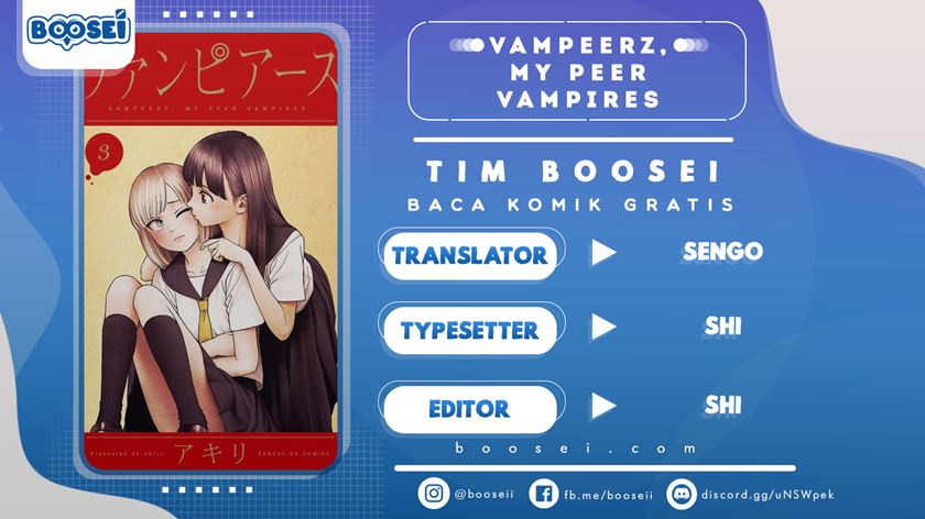 Baca Komik Vampeerz, My Peer Vampires Chapter 19 Gambar 1