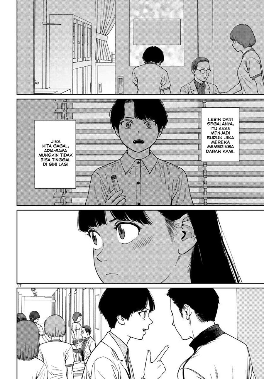 Vampeerz, My Peer Vampires Chapter 15 Gambar 19