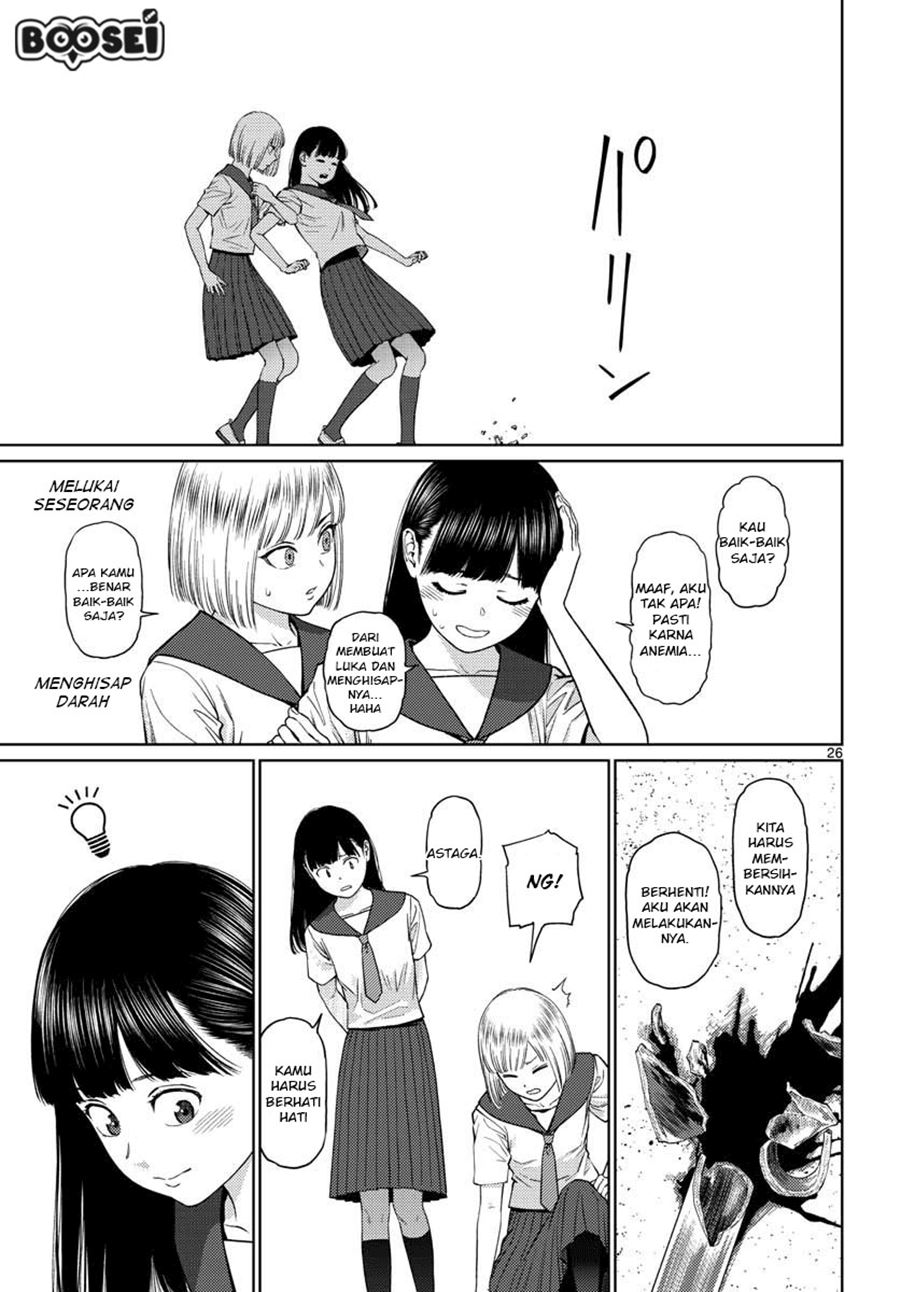 Vampeerz, My Peer Vampires Chapter 15 Gambar 28