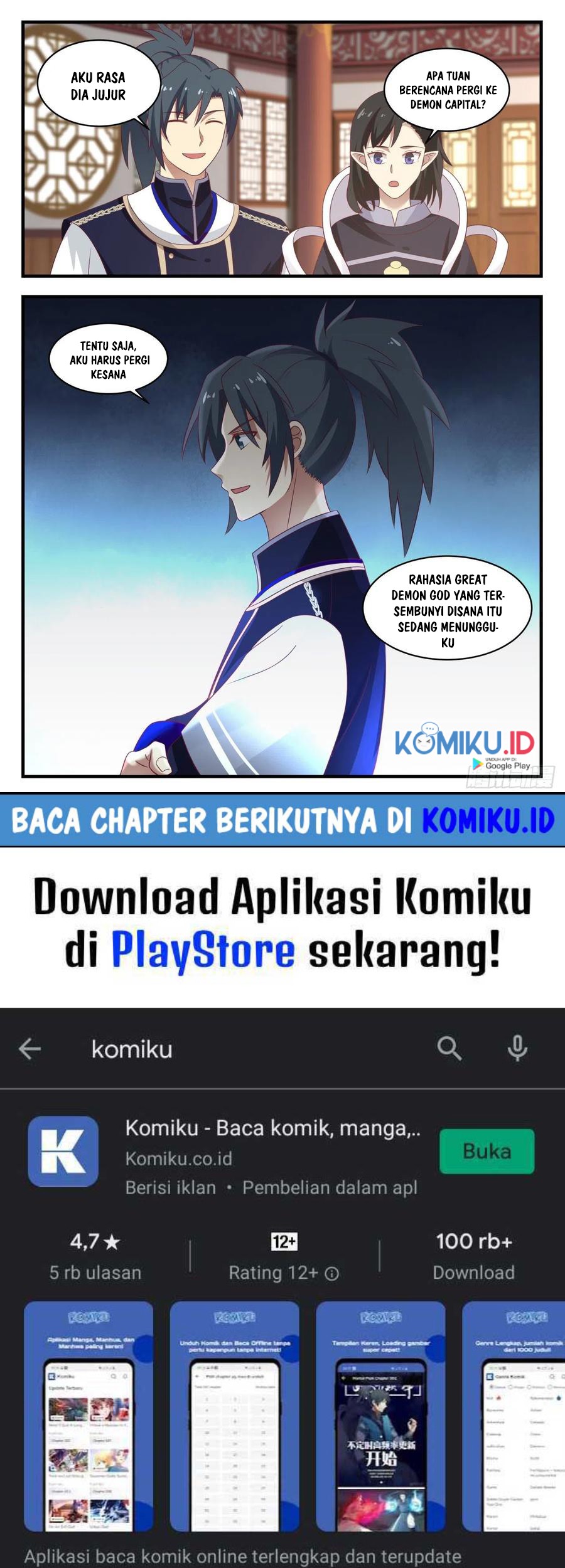 Martial Peak Part 1 Chapter 805 Gambar 14