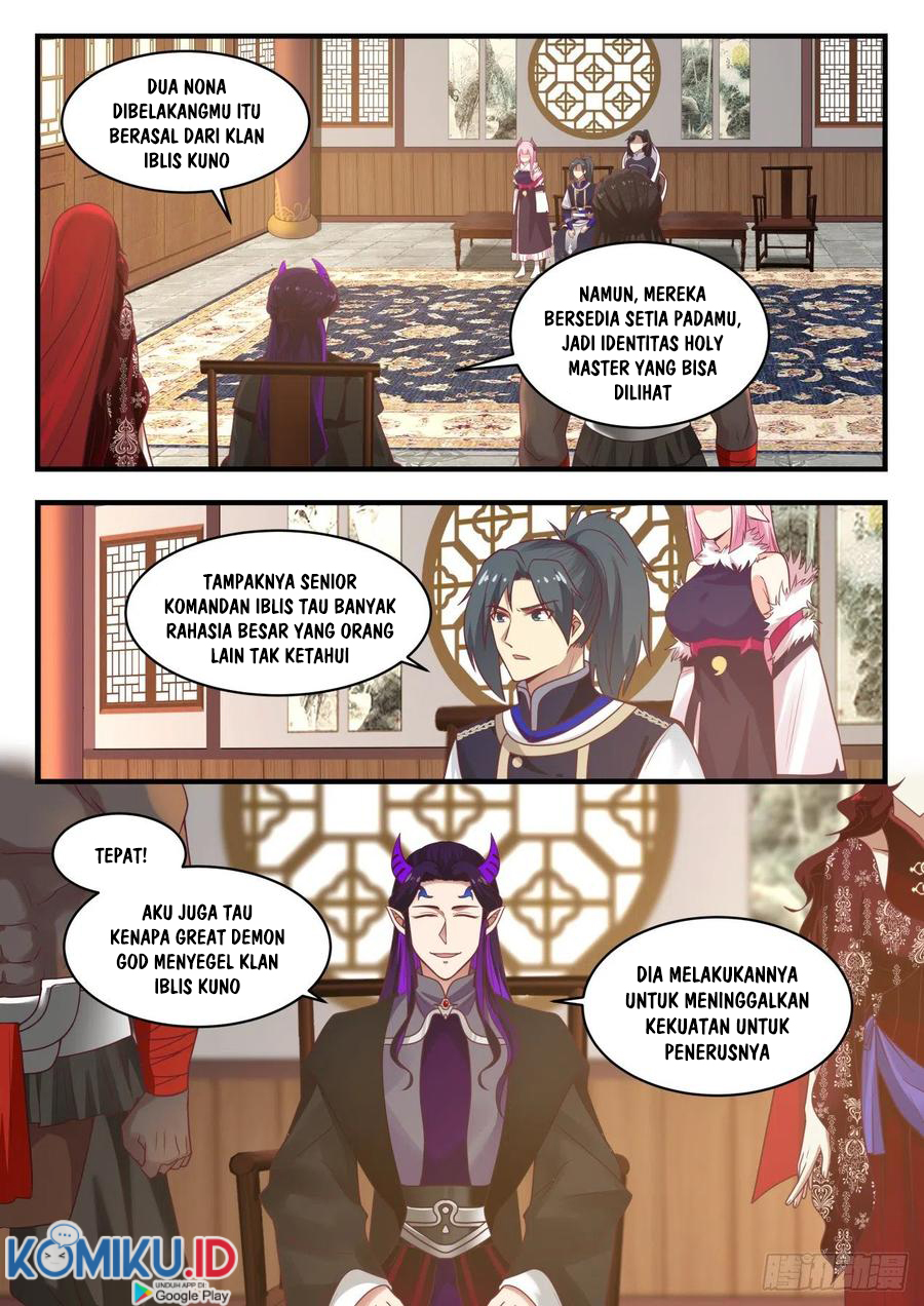 Martial Peak Part 1 Chapter 805 Gambar 3