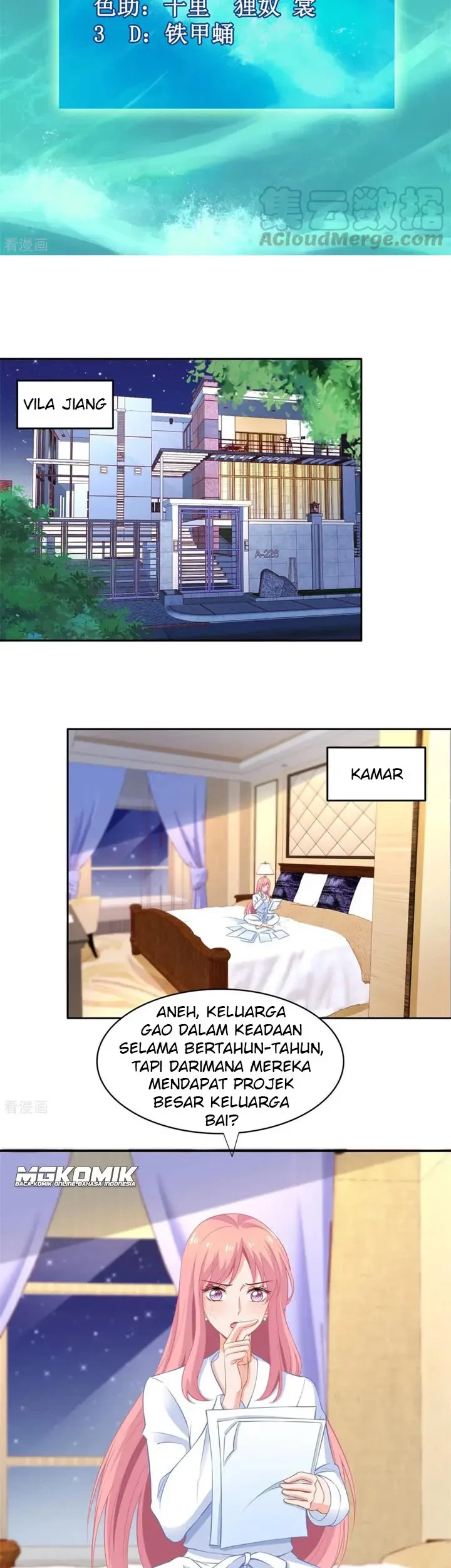 Baca Manhua Take Your Mommy Home Chapter 205 Gambar 2