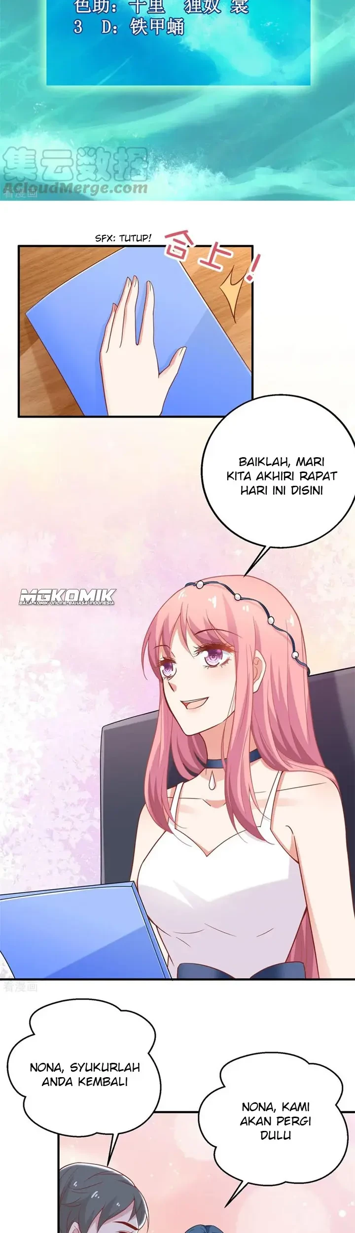 Baca Manhua Take Your Mommy Home Chapter 204 Gambar 2