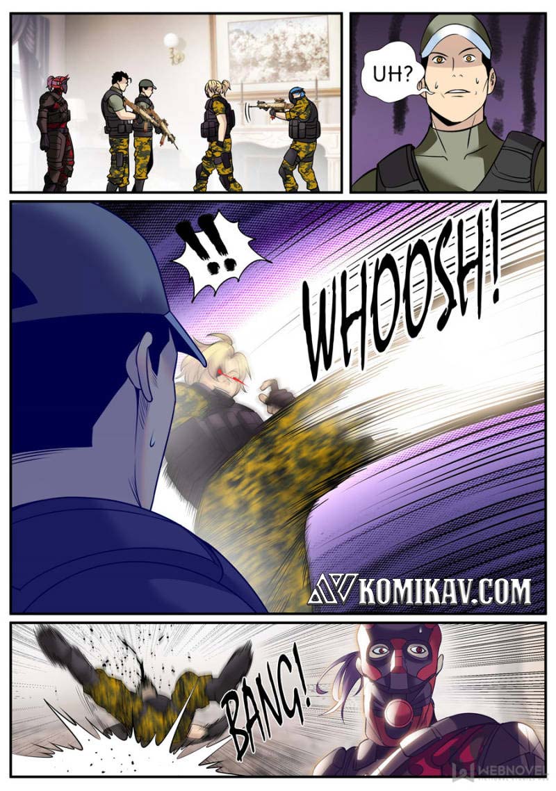 The Superb Captain in the City Chapter 227 Gambar 3