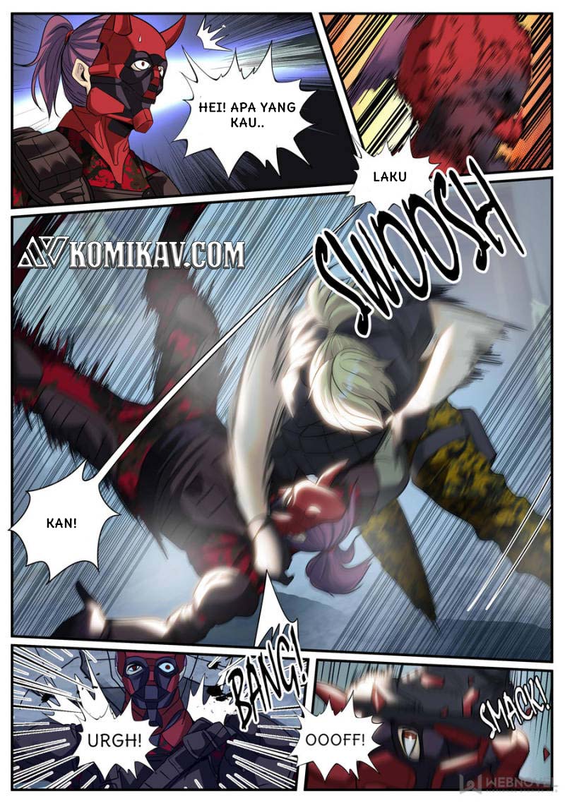 The Superb Captain in the City Chapter 227 Gambar 4