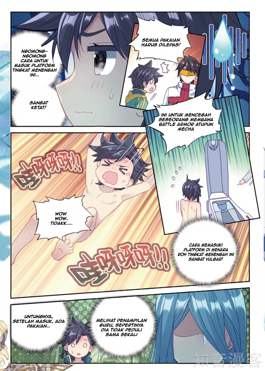 Soul Land 3 Chapter 82 Gambar 4