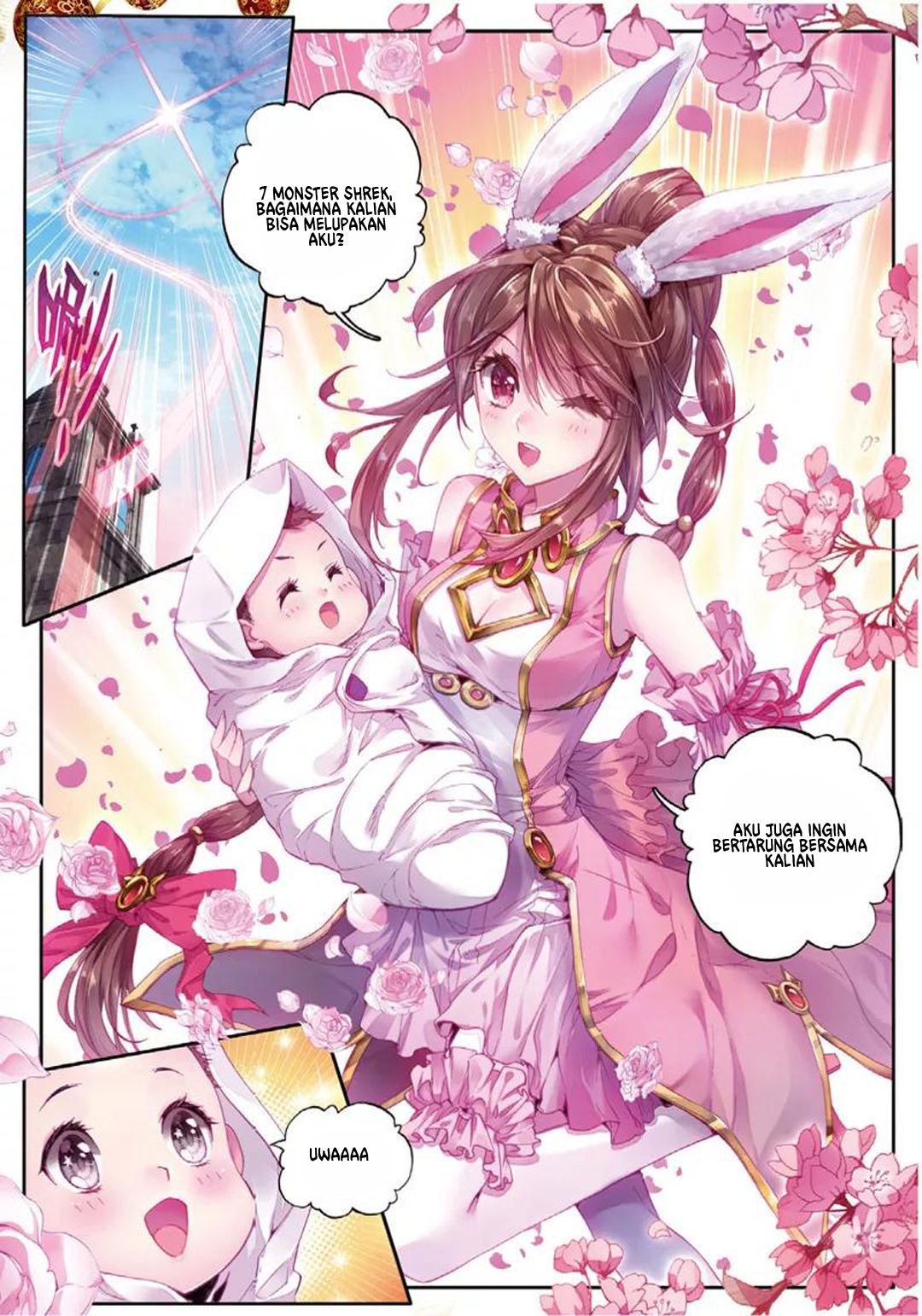 Soul Land – Legend of The Gods’ Realm Chapter 46.1 Gambar 10