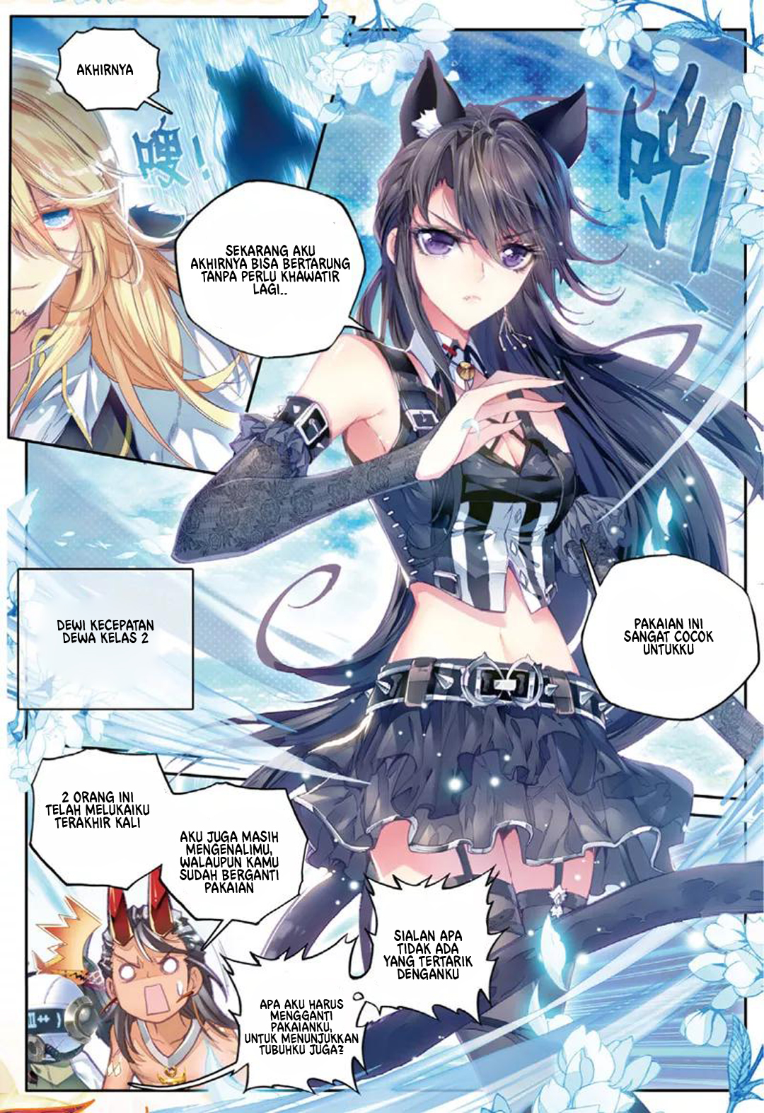 Soul Land – Legend of The Gods’ Realm Chapter 46.1 Gambar 5
