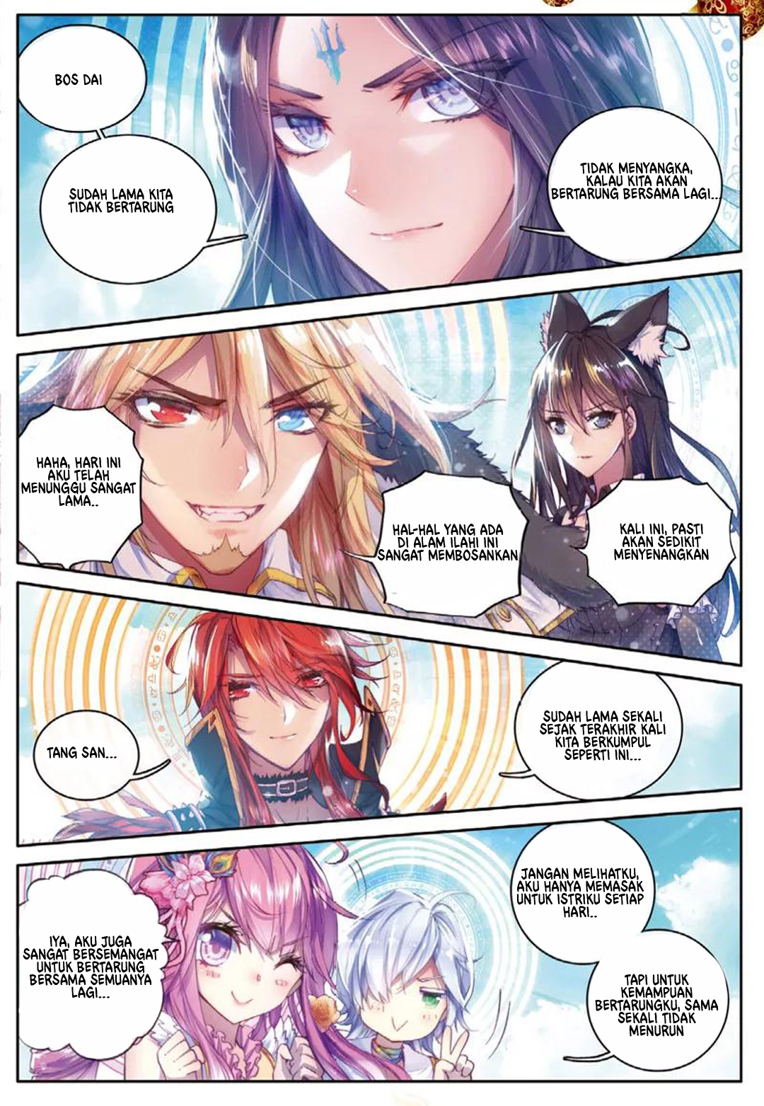 Soul Land – Legend of The Gods’ Realm Chapter 46.1 Gambar 8