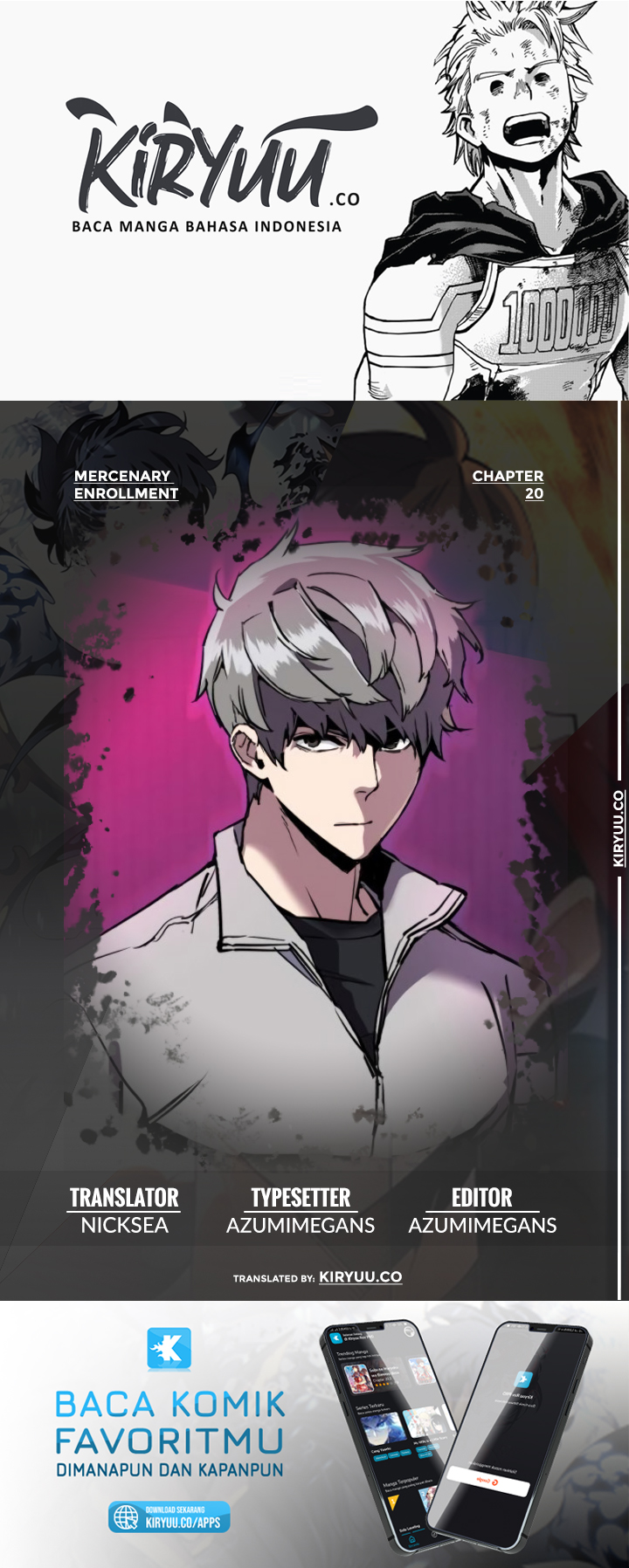 Baca Komik Mercenary Enrollment Chapter 20 Gambar 1