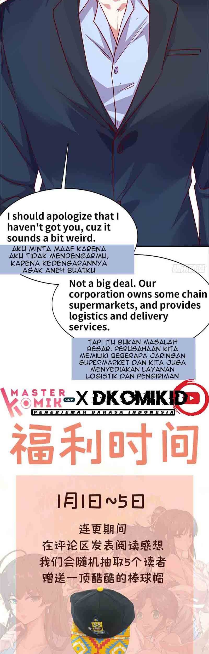 The President’s School Flower Is on Me Chapter 04 Gambar 25