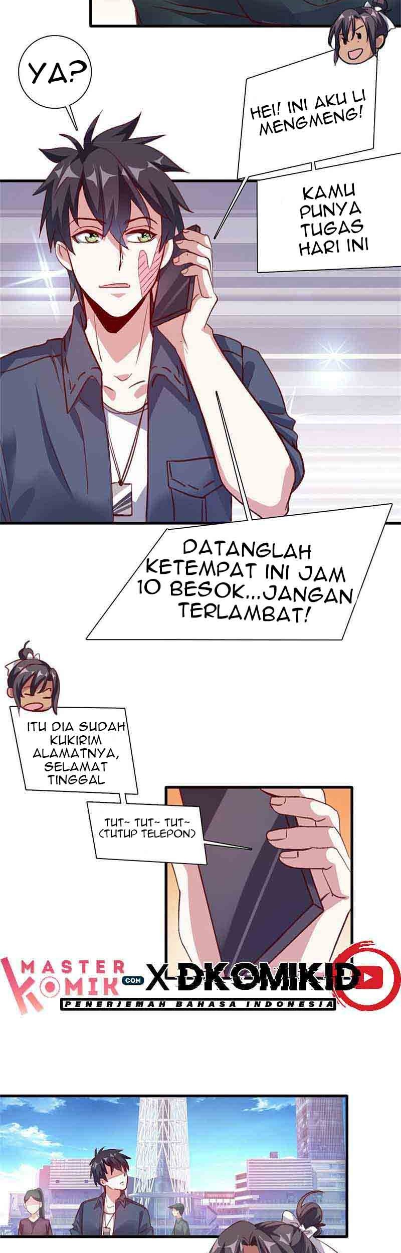 The President’s School Flower Is on Me Chapter 04 Gambar 4