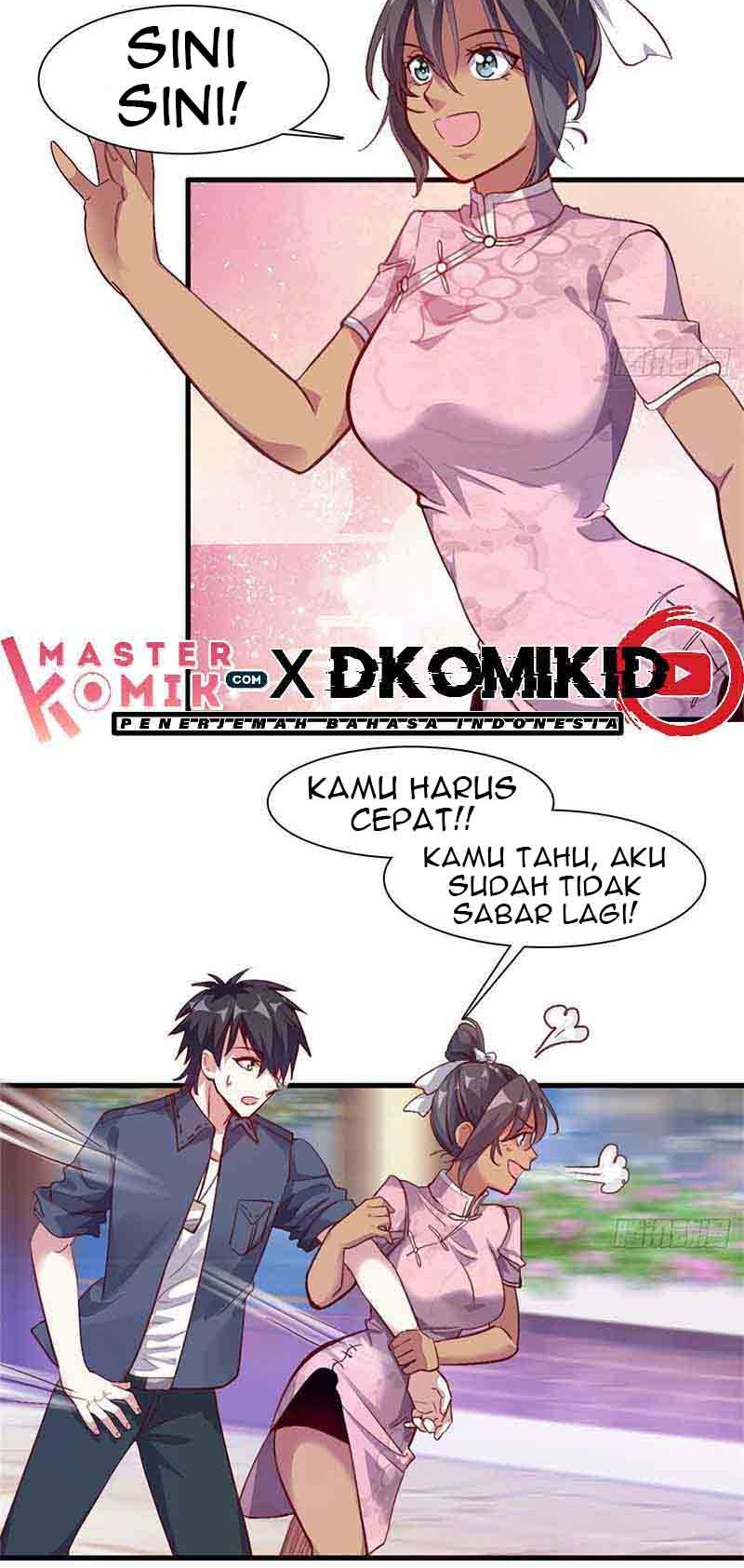 The President’s School Flower Is on Me Chapter 04 Gambar 5