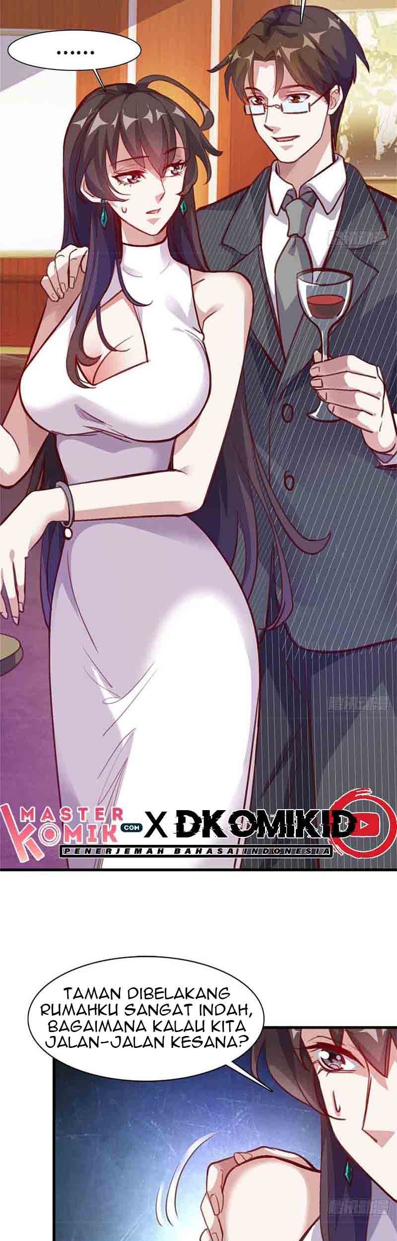 The President’s School Flower Is on Me Chapter 04 Gambar 19