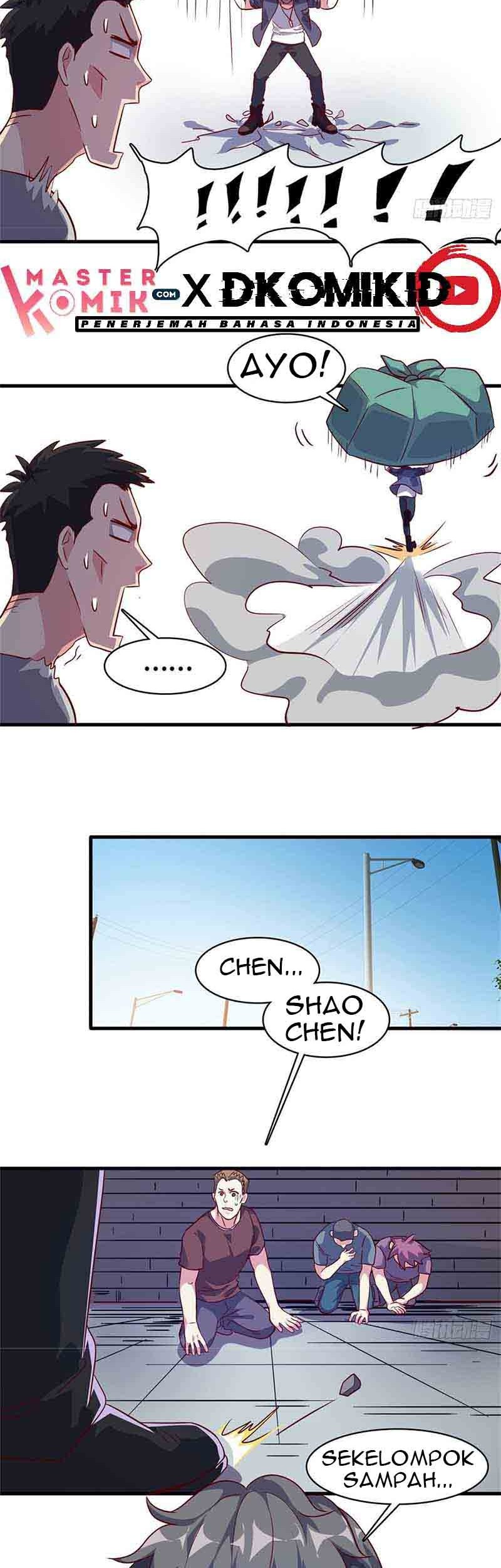 The President’s School Flower Is on Me Chapter 03 Gambar 23