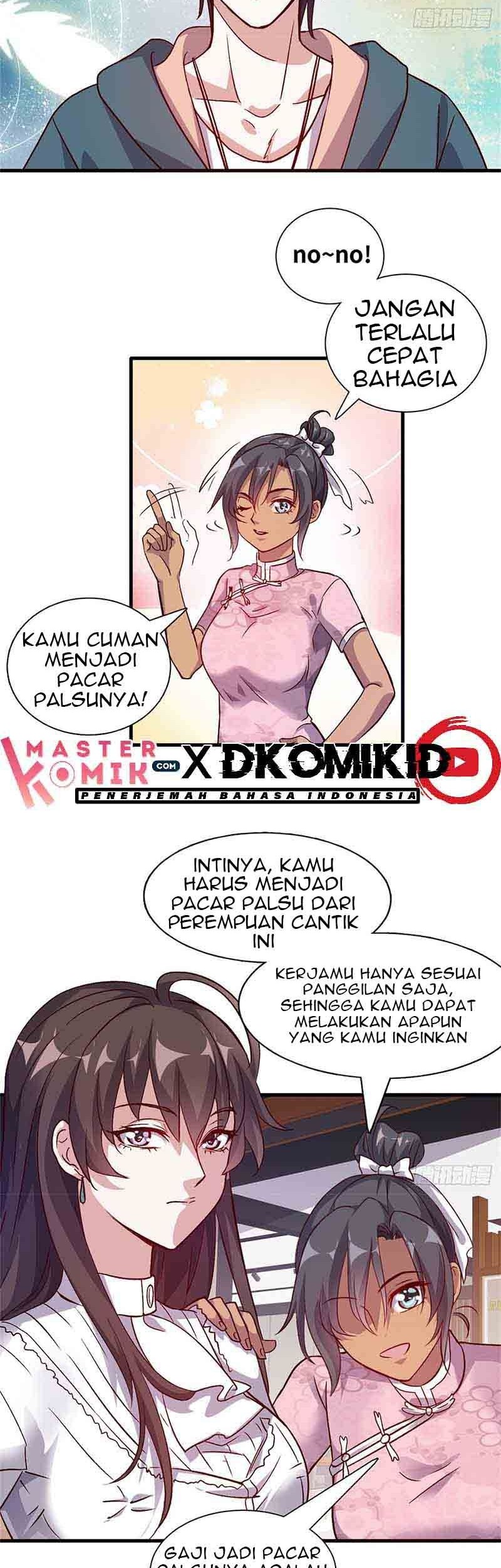 The President’s School Flower Is on Me Chapter 02 Gambar 3