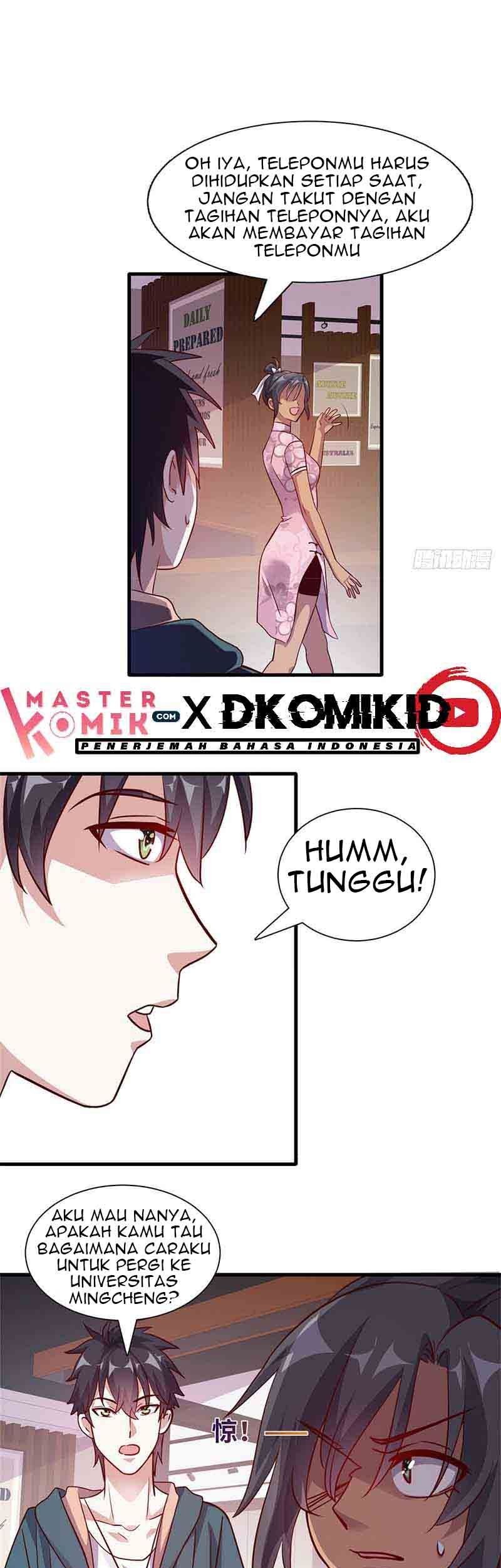 The President’s School Flower Is on Me Chapter 02 Gambar 12
