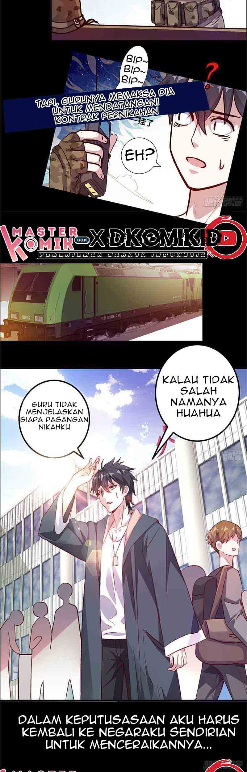 The President’s School Flower Is on Me Chapter 00 Gambar 3