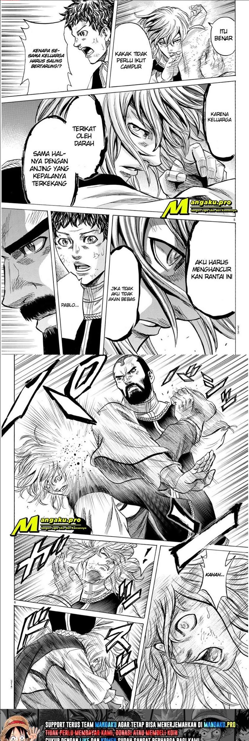 Toubousha Elio Chapter 29 Gambar 5