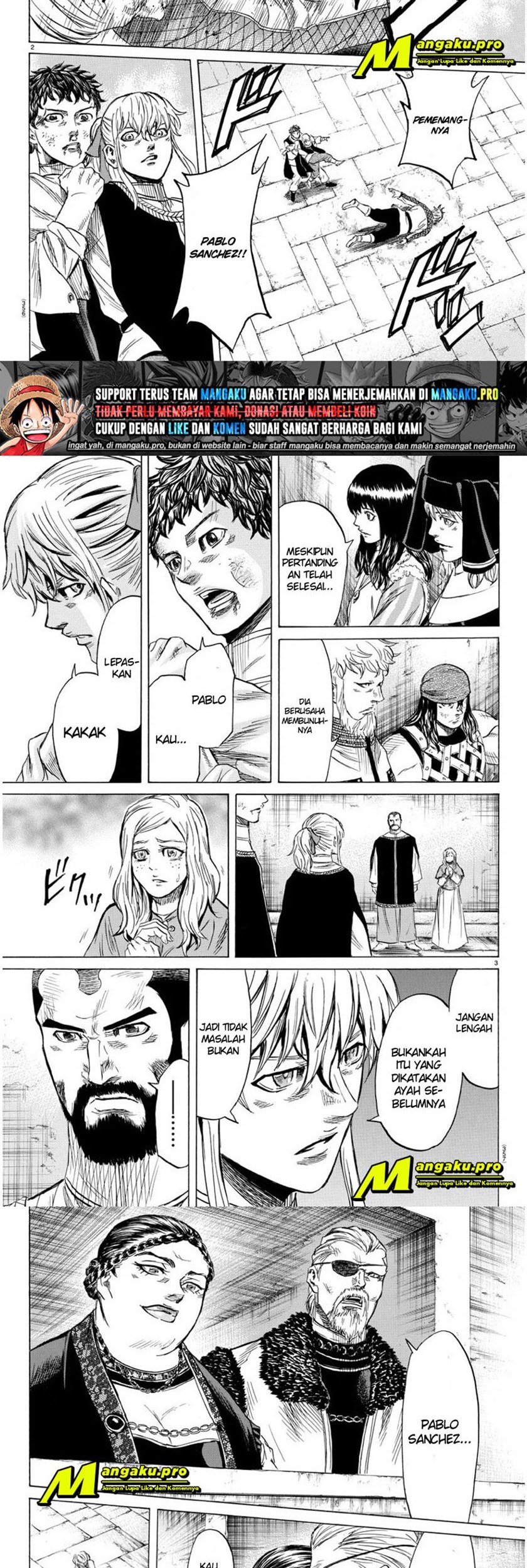 Baca Manga Toubousha Elio Chapter 27 Gambar 2