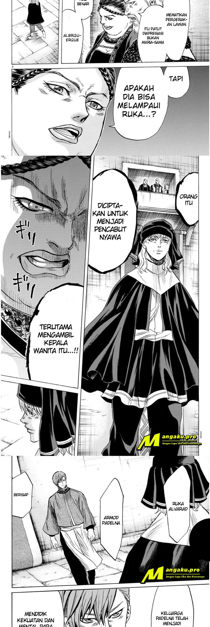 Toubousha Elio Chapter 27 Gambar 3