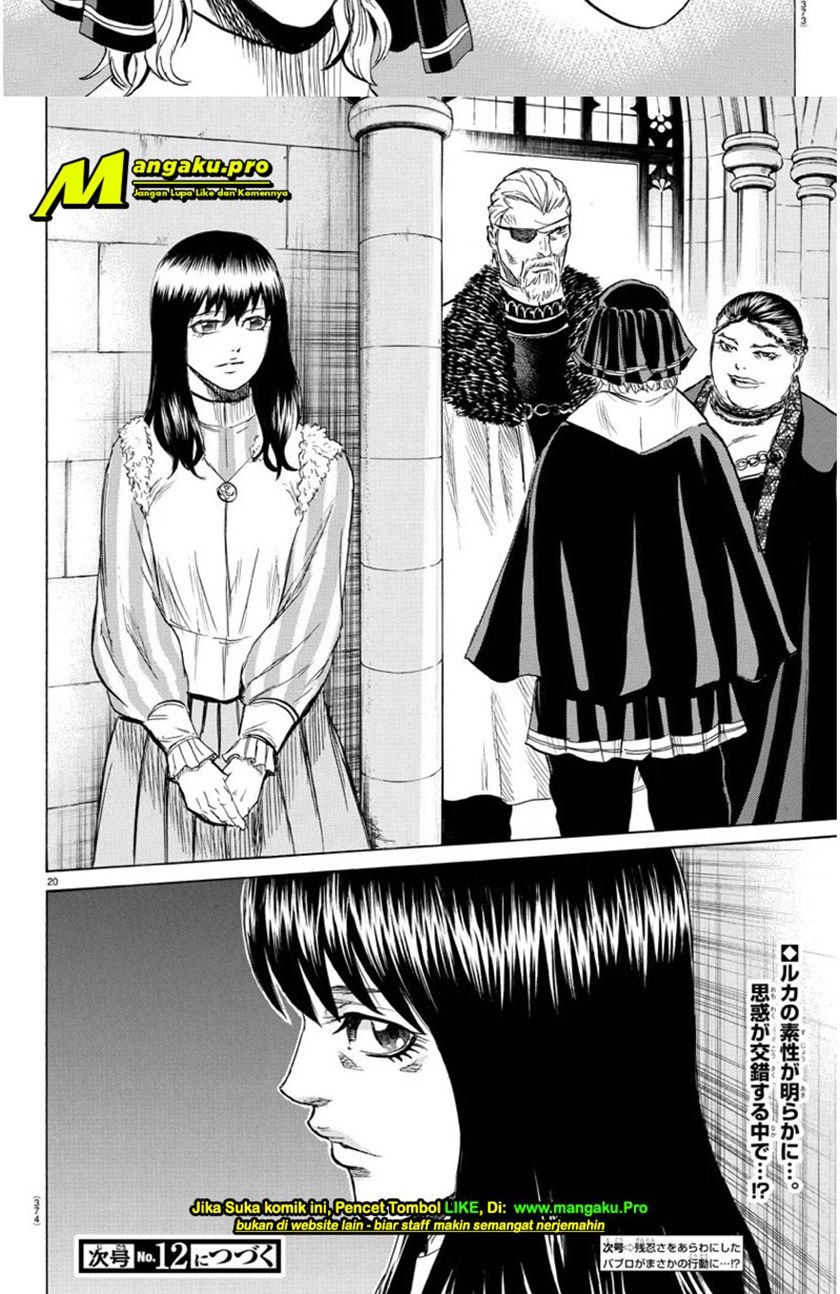 Toubousha Elio Chapter 27 Gambar 13