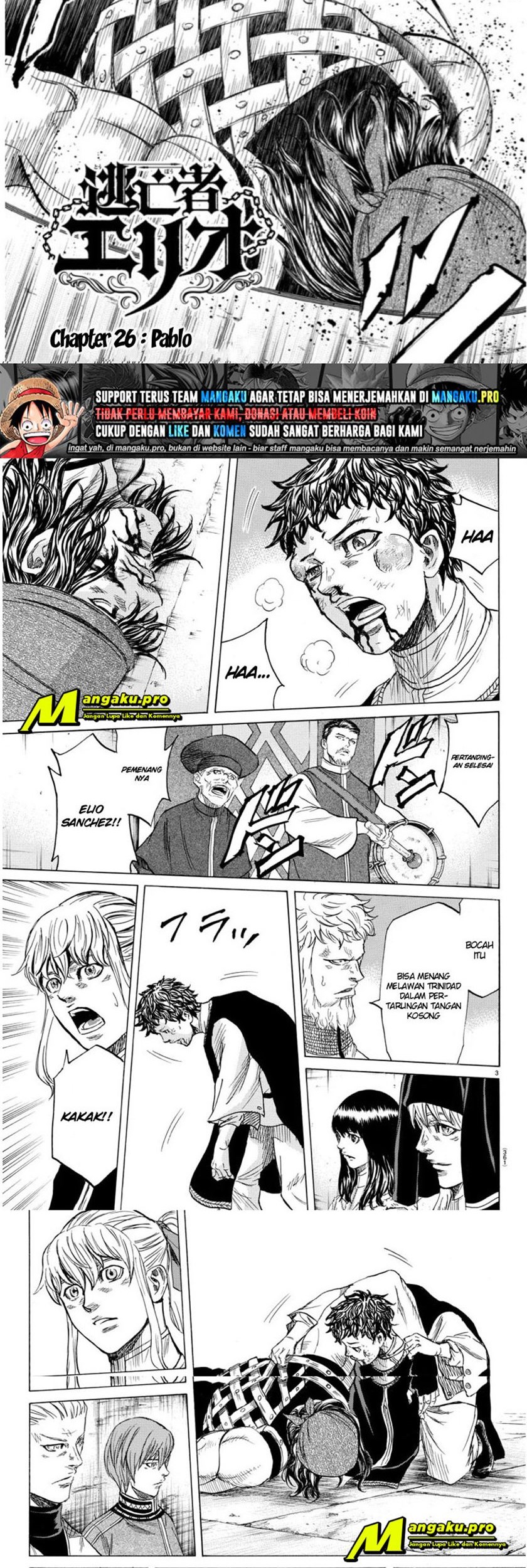 Baca Manga Toubousha Elio Chapter 26 Gambar 2