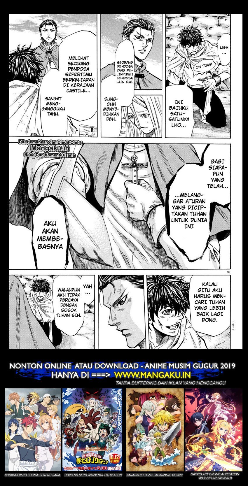 Baca Manga Toubousha Elio Chapter 01.3 Gambar 2