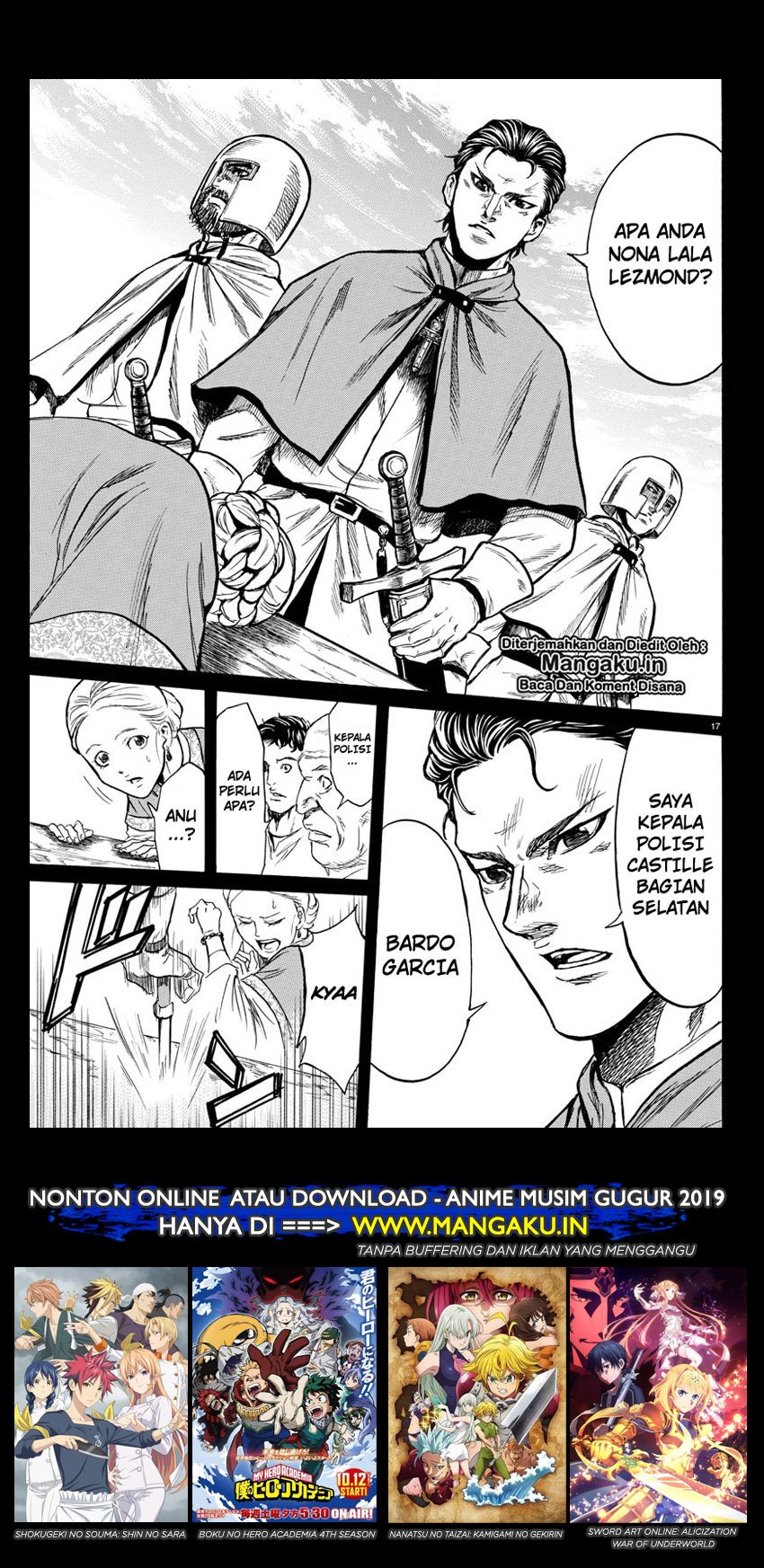 Baca Manga Toubousha Elio Chapter 01.2 Gambar 2