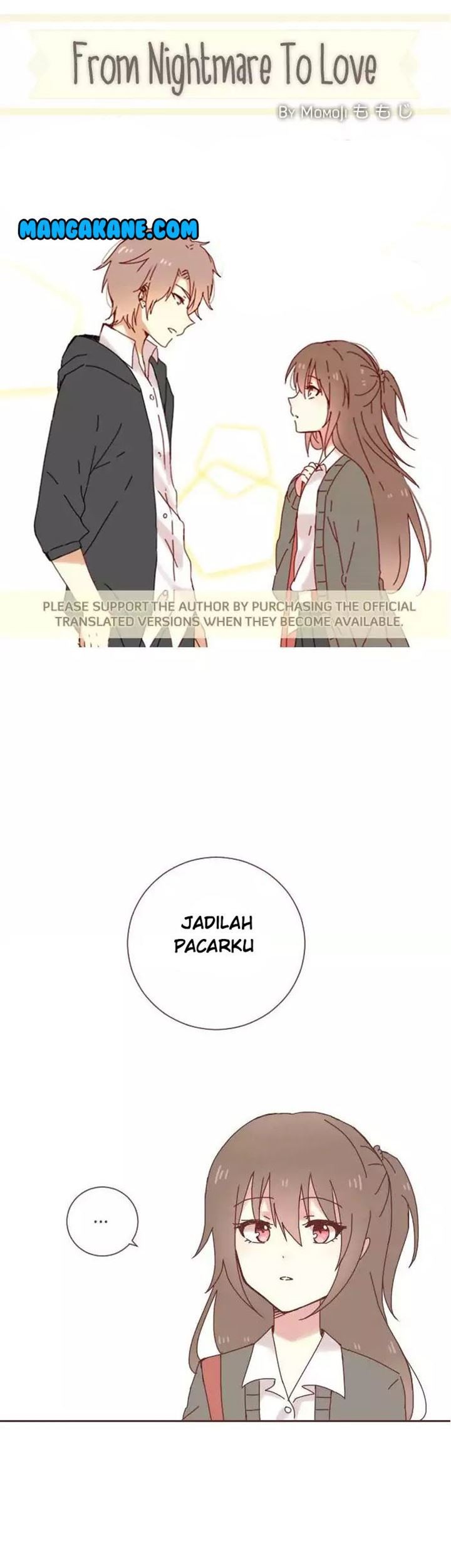 Baca Manhua From Nightmare to Love Chapter 03 Gambar 2
