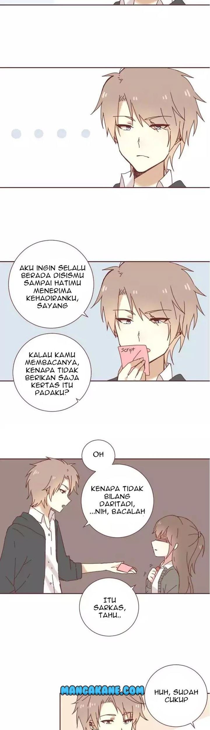 From Nightmare to Love Chapter 03 Gambar 5
