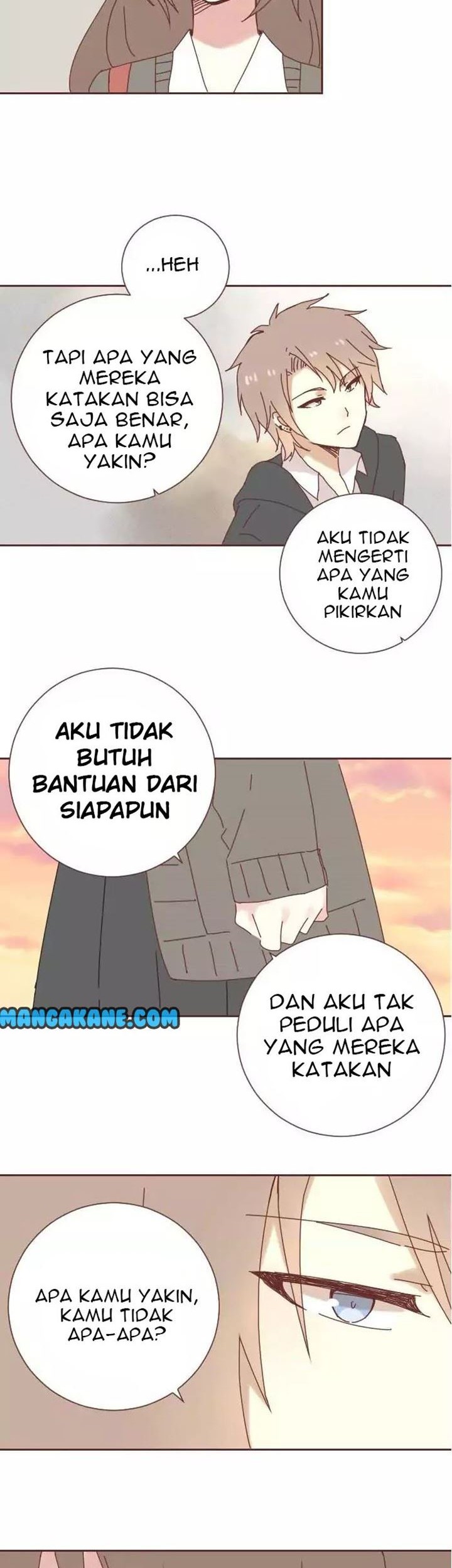 From Nightmare to Love Chapter 03 Gambar 8