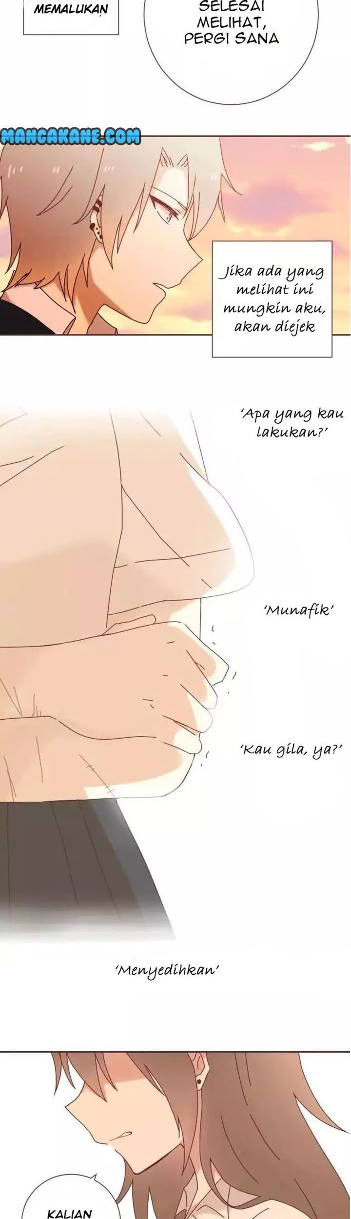 From Nightmare to Love Chapter 03 Gambar 14
