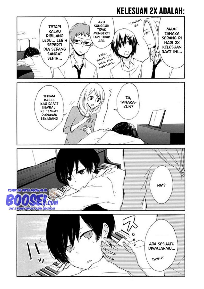 Tanaka-kun wa Itsumo Kedaruge Chapter 03 Gambar 10