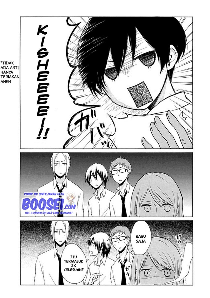 Tanaka-kun wa Itsumo Kedaruge Chapter 03 Gambar 11