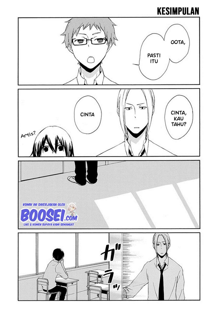 Tanaka-kun wa Itsumo Kedaruge Chapter 03 Gambar 14