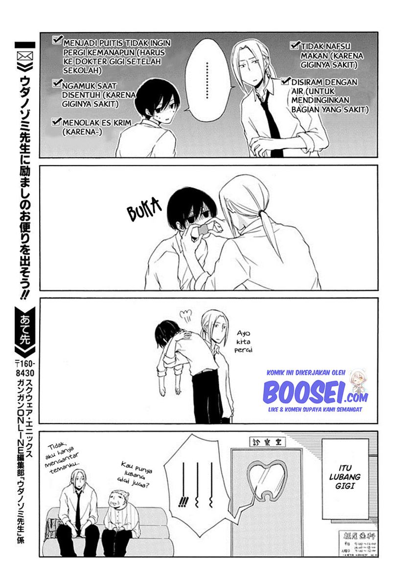 Tanaka-kun wa Itsumo Kedaruge Chapter 03 Gambar 17